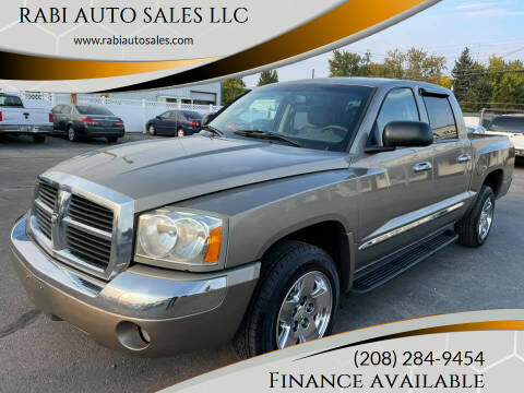 2006 Dodge Dakota for sale at RABI AUTO SALES LLC in Garden City ID
