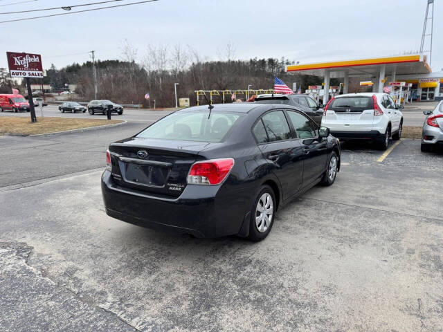 2014 Subaru Impreza for sale at Nutfield Petroleum in Londonderry, NH