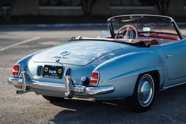 1956 Mercedes-Benz 190-Class