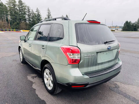 2014 Subaru Forester 2.5i Premium