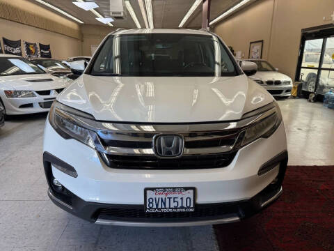 2021 Honda Pilot Elite