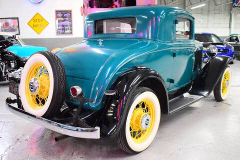 1932 Plymouth PB Coupe