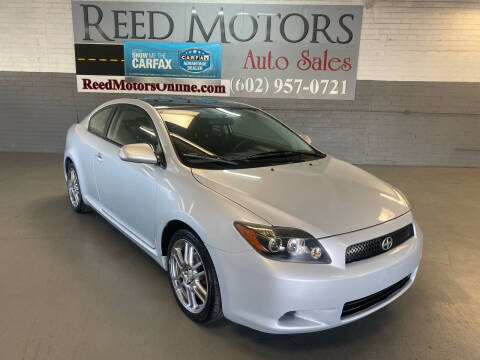 2010 Scion tC for sale at REED MOTORS LLC in Phoenix AZ