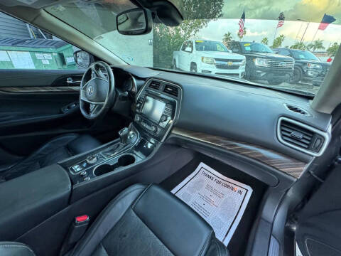 2018 Nissan Maxima Platinum