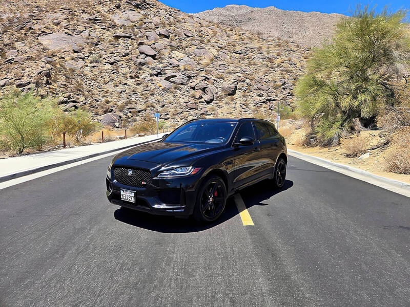 2020 Jaguar F-PACE S