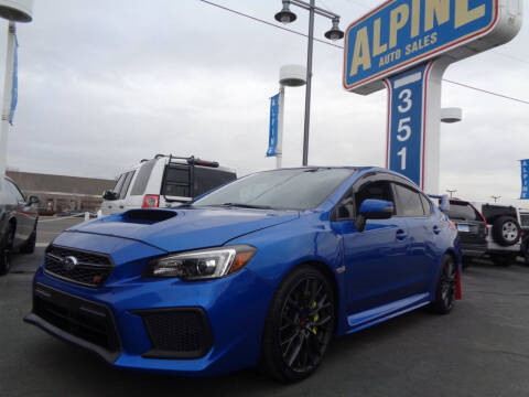 2018 Subaru WRX for sale at Alpine Auto Sales in Salt Lake City UT