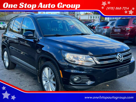 2013 Volkswagen Tiguan for sale at One Stop Auto Group in Fitchburg MA