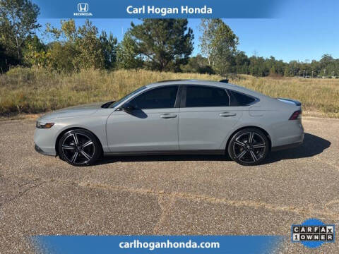 2024 Honda Accord Hybrid Sport