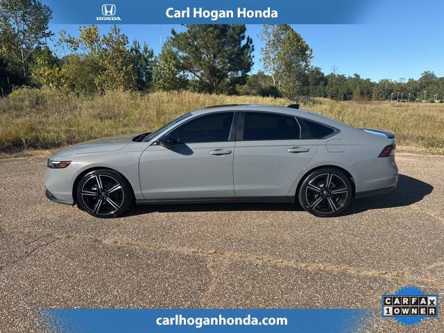 2024 Honda Accord Hybrid Sport
