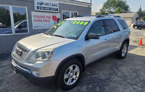 2012 GMC Acadia SLE