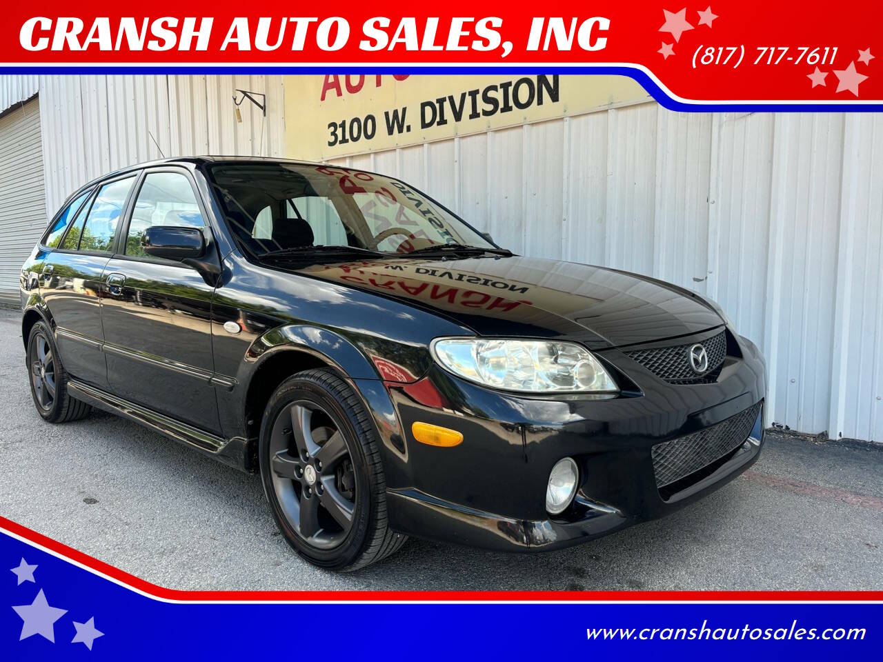 2002 Mazda Protege5 For Sale In Irving, TX