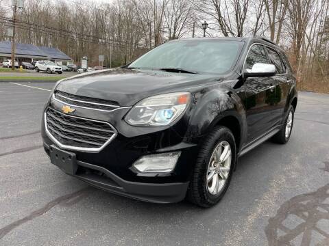 2016 Chevrolet Equinox for sale at Volpe Preowned in North Branford CT
