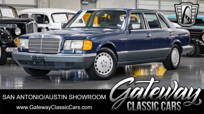 1987 Mercedes-Benz 300-Class 300 SDL