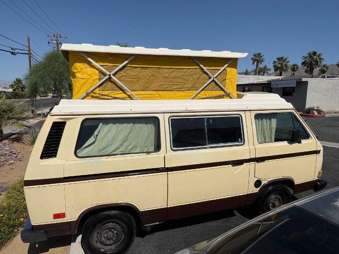 1982 Volkswagen Vanagon