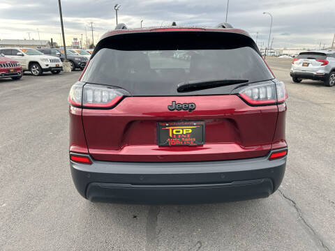 2020 Jeep Cherokee Altitude