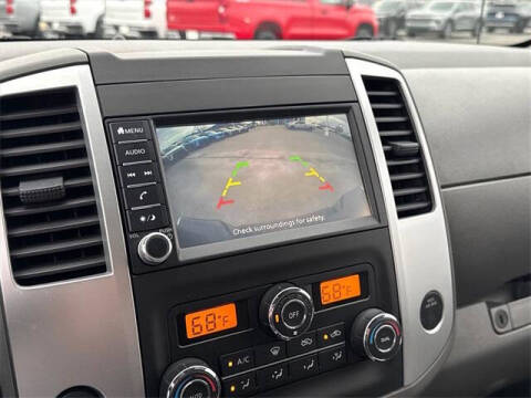 2019 Nissan Frontier SV