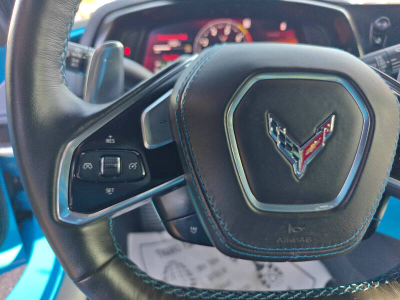 2020 Chevrolet Corvette Stingray