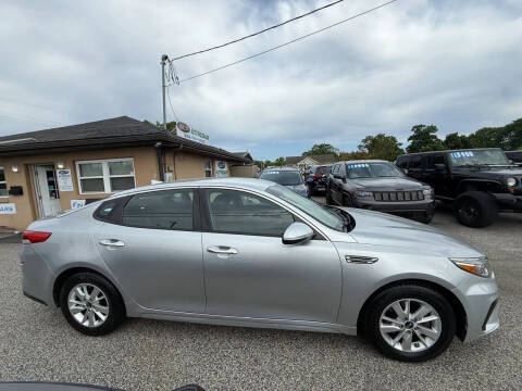 2019 Kia Optima