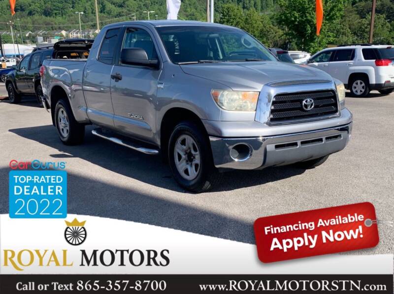 2008 Toyota Tundra for sale at ROYAL MOTORS LLC in Knoxville TN