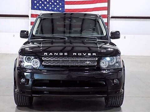 2012 Land Rover Range Rover Sport for sale at Texas Motor Sport in Houston TX