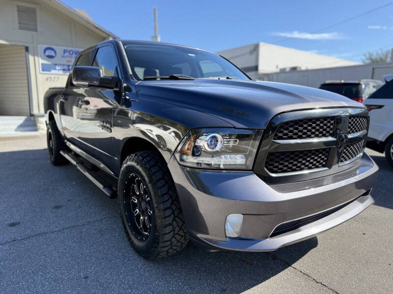 2017 RAM 1500 Night