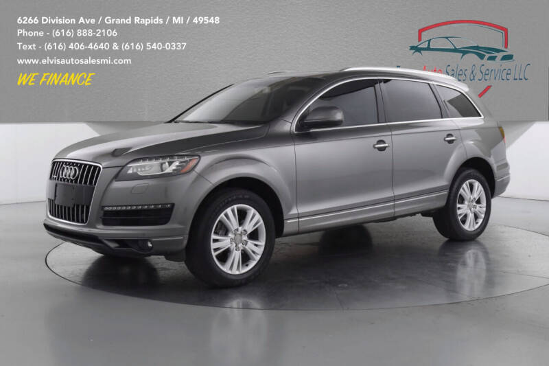 2010 Audi Q7 for sale at Elvis Auto Sales LLC in Grand Rapids MI