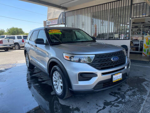 2021 Ford Explorer for sale at Quality Auto Plaza INC in Livingston CA