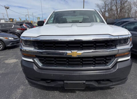2018 Chevrolet Silverado 1500 for sale at M & J Auto Sales in Attleboro MA