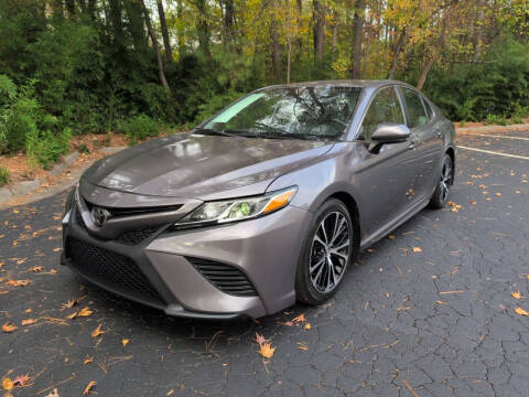 2020 Toyota Camry for sale at Capital Motors in Raleigh NC