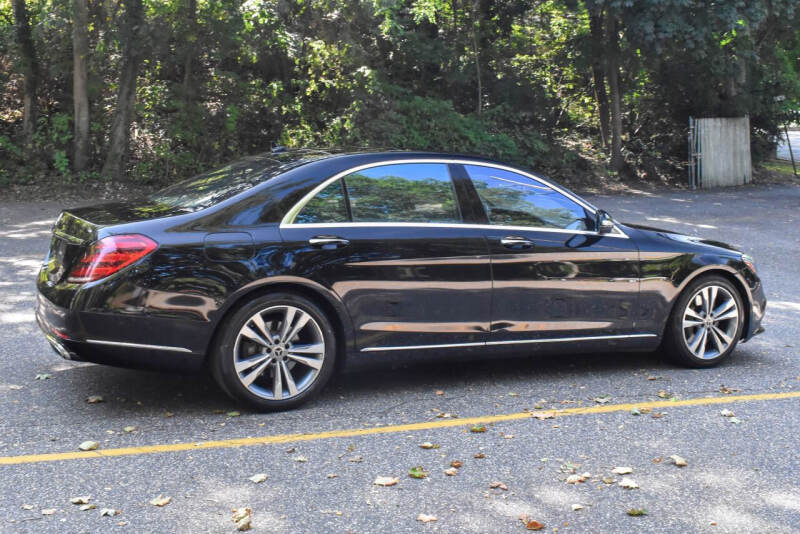 2018 Mercedes-Benz S-Class S 450
