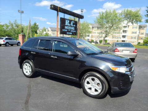 2013 Ford Edge for sale at R C Motors in Lunenburg MA