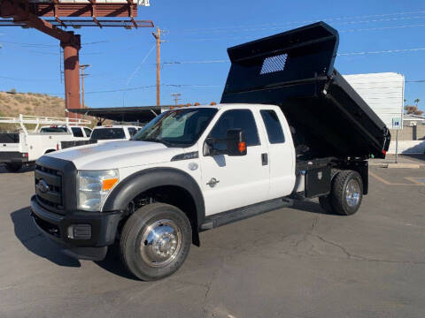 2015 Ford F-550 Super Duty for sale at Desert Auto Deals in Tempe AZ