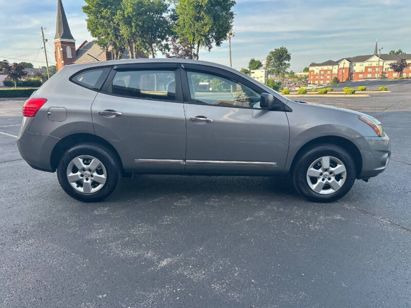 2014 Nissan Rogue Select S