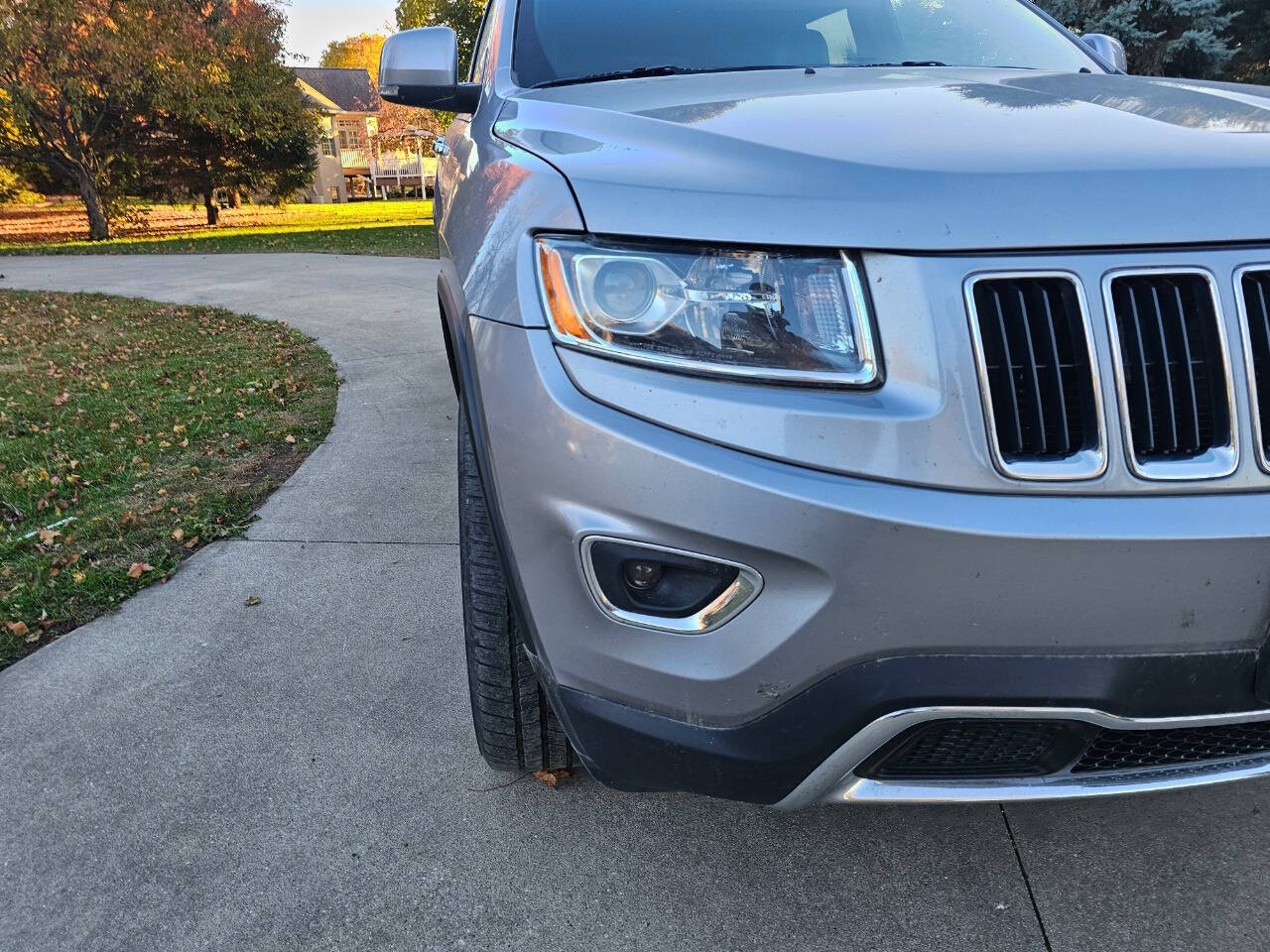 2014 Jeep Grand Cherokee 17