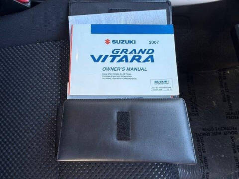 2007 Suzuki Grand Vitara