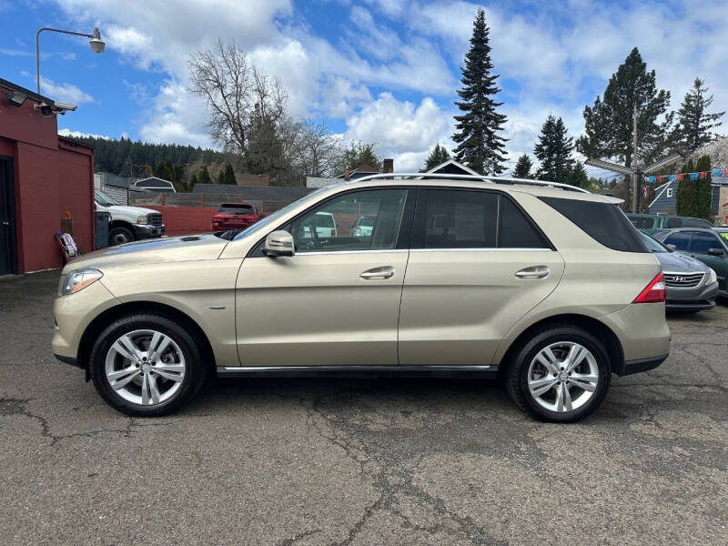 2012 Mercedes-Benz M-Class ML 350