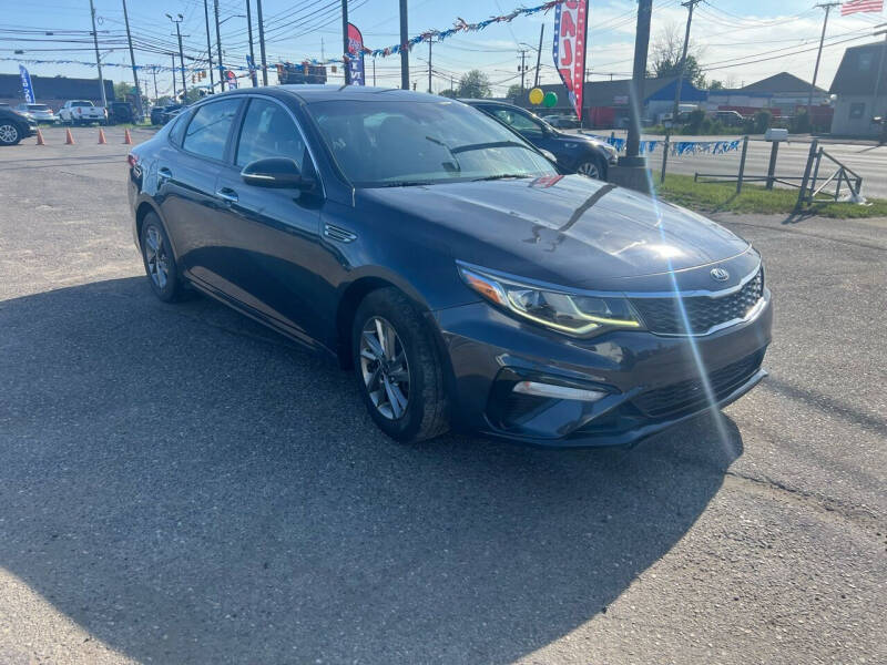 2019 Kia Optima for sale at M-97 Auto Dealer in Roseville MI