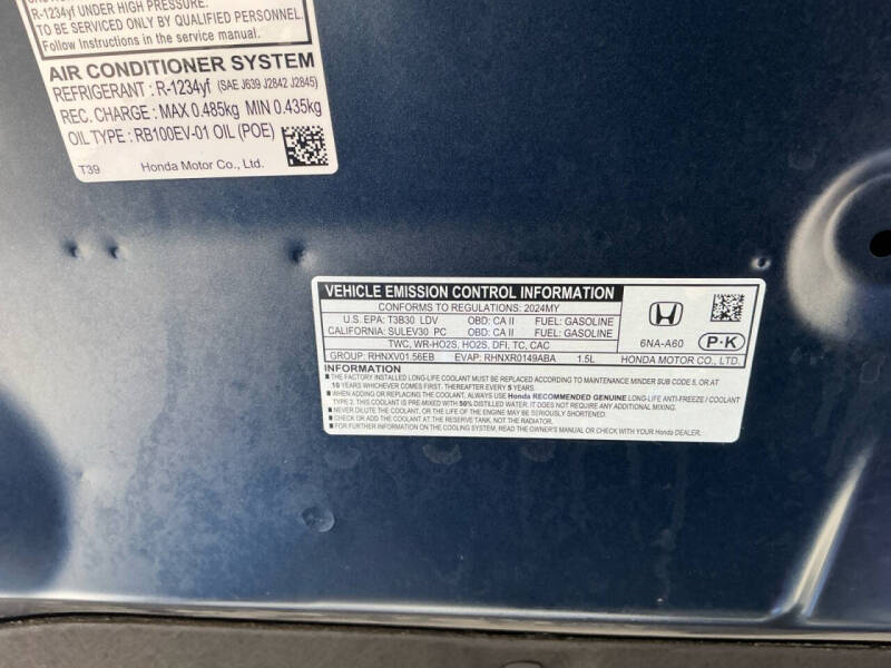 2024 Honda Accord EX