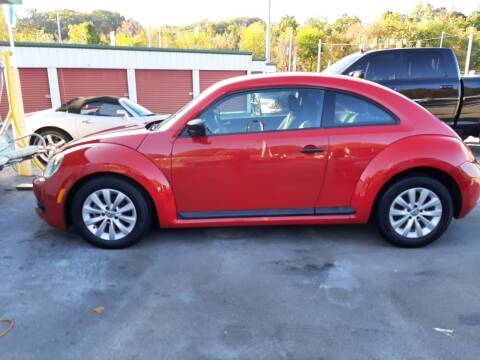 2013 Volkswagen Beetle for sale at Green Tree Motors in Elizabethton TN