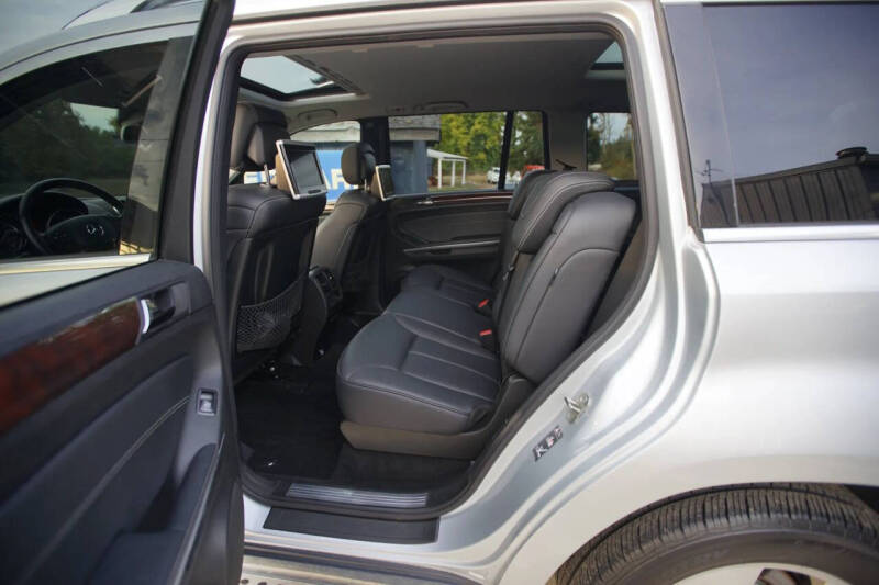 2012 Mercedes-Benz GL-Class GL 450 4MATIC