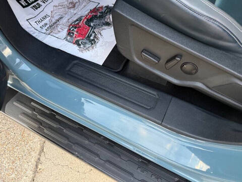 2021 Ford Bronco Badlands Advanced