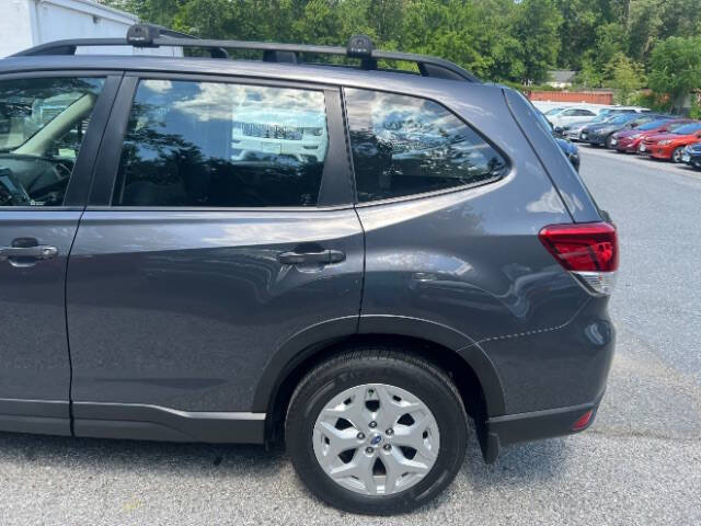 2020 Subaru Forester