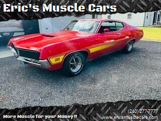 1971 Ford Torino for sale at Eric's Muscle Cars in Clarksburg MD