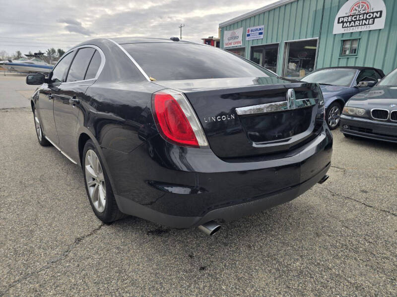 2011 Lincoln MKS EcoBoost