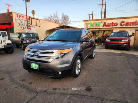 2014 Ford Explorer XLT