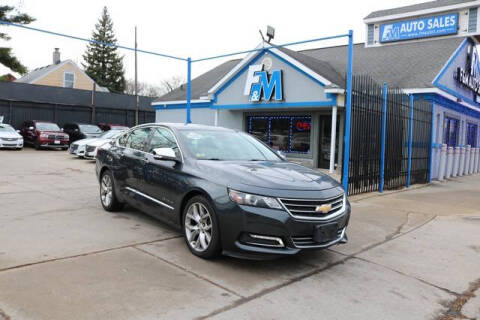 2014 Chevrolet Impala for sale at F & M AUTO SALES in Detroit MI