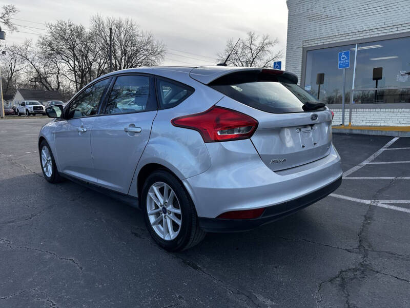 2018 Ford Focus SE