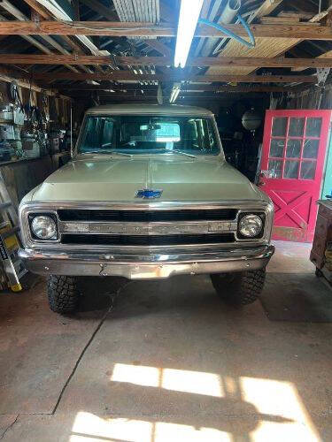 1970 Chevrolet Suburban