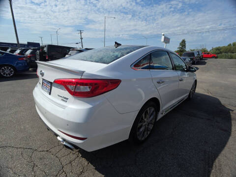 2015 Hyundai Sonata Limited 2.0T