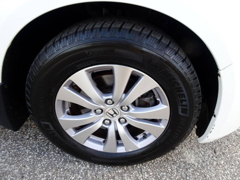 2016 Honda Odyssey SE